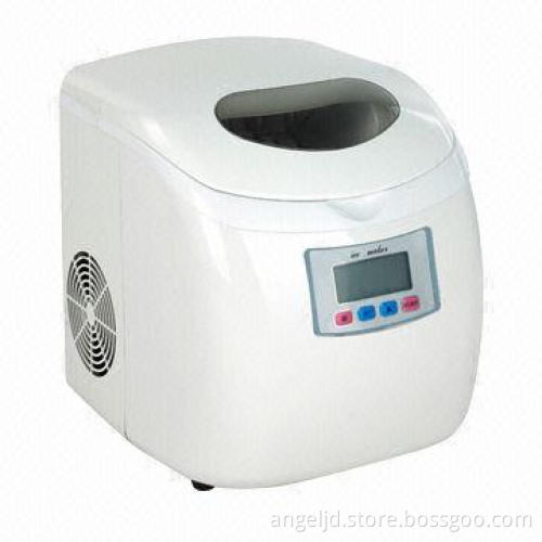 Ice Maker with 110V Input Power, 50/60Hz Frequencies and CE/RoHS Marks